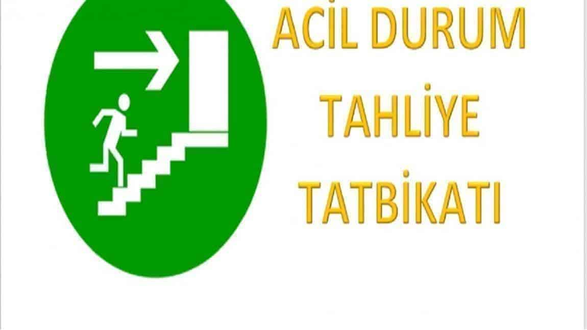 TAHLİYE TATBİKATI