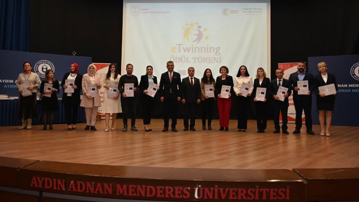 E-twinning ÖDÜL TÖRENİ